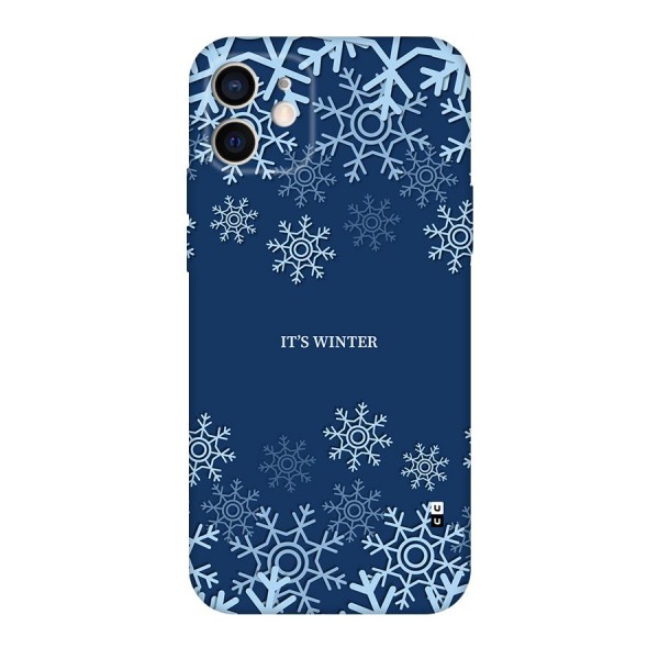 Its Winter Back Case for iPhone 12 Pro